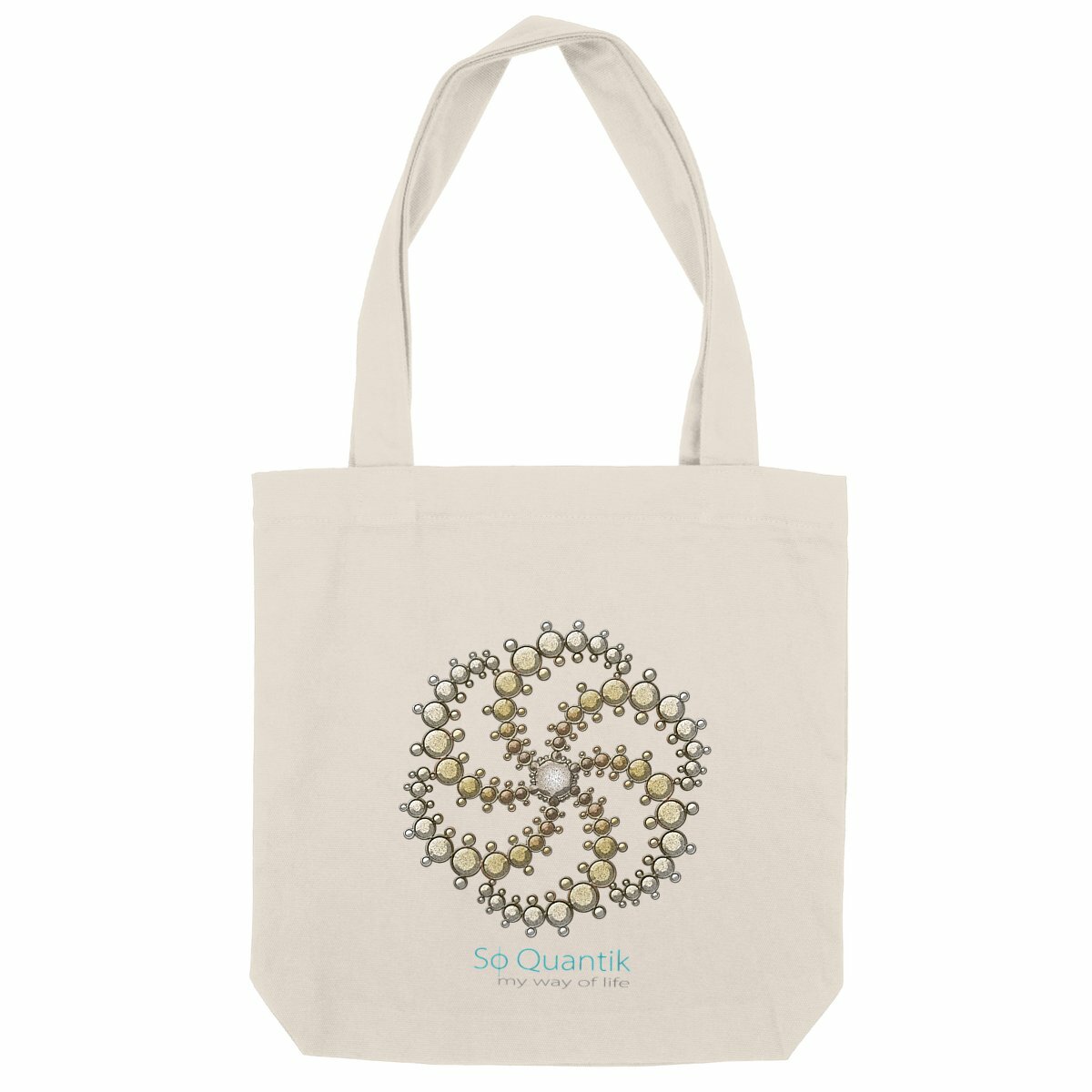 Image back Sac Tote bag épais DONS et POTENTIELS