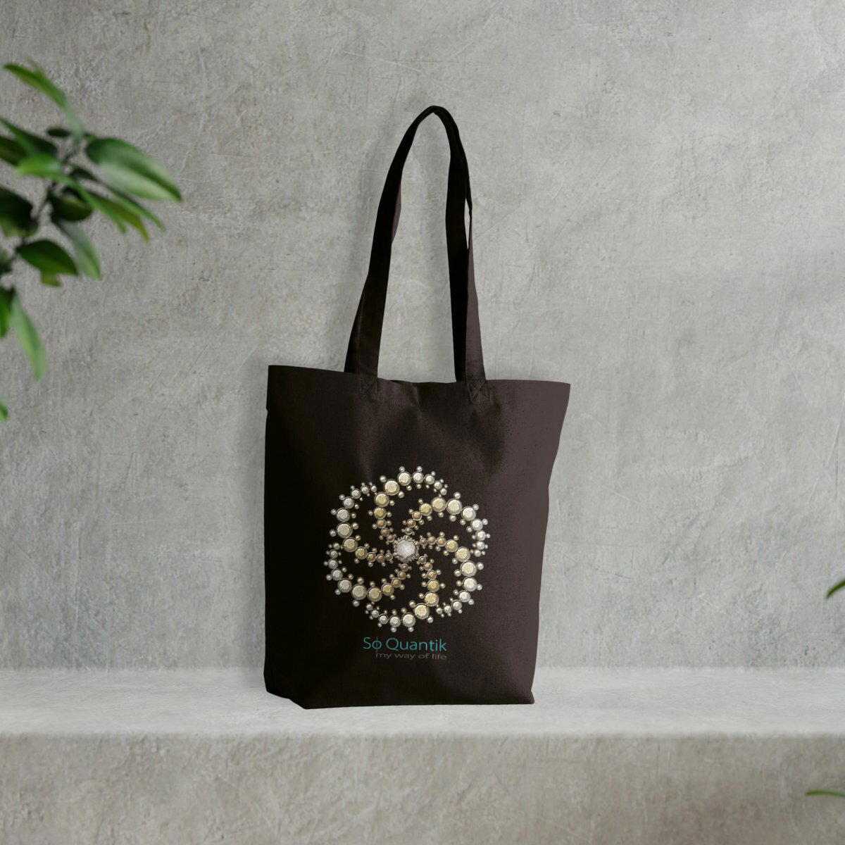 Image front Sac Tote bag épais DONS et POTENTIELS