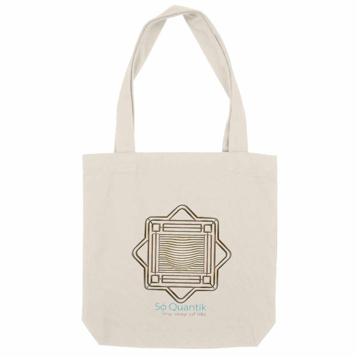 Image back Sac Tote bag épais COMMUNICATION