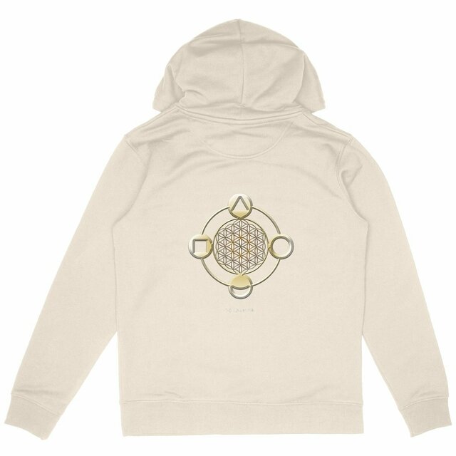 Image back Sweat bioénergétique Unisexe à capuche SÉRÉNITÉ 