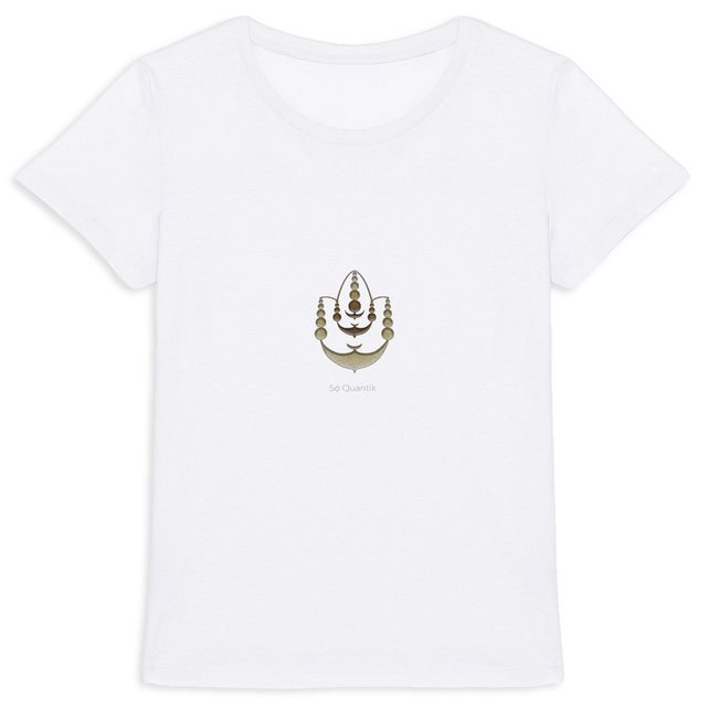 Image back T-shirt bioénergétique Femme VITALITÉ et SANTÉ