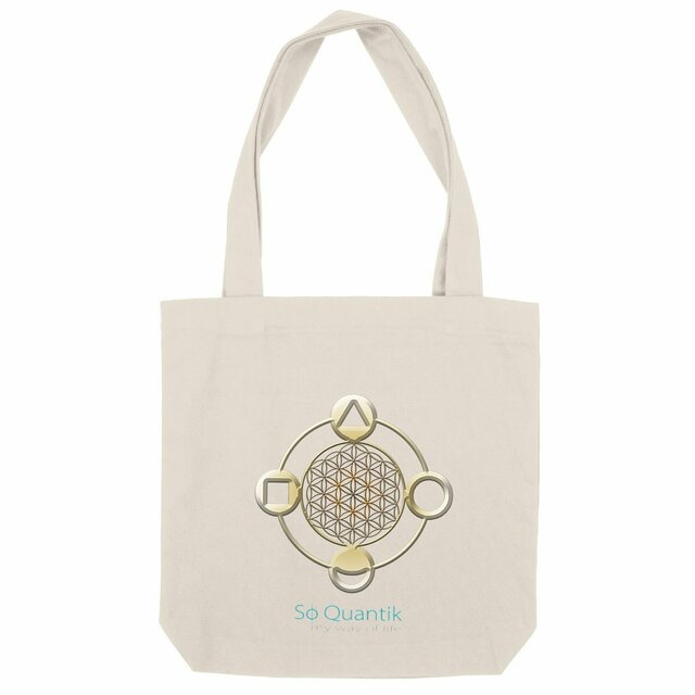 Image back Sac Tote bag épais SÉRÉNITÉ