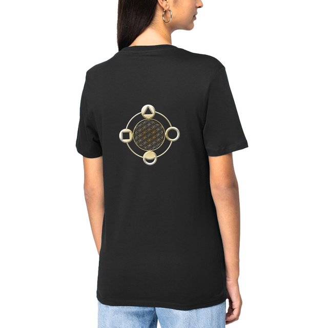 Image front T-shirt bioénergétique Unisexe SÉRÉNITÉ