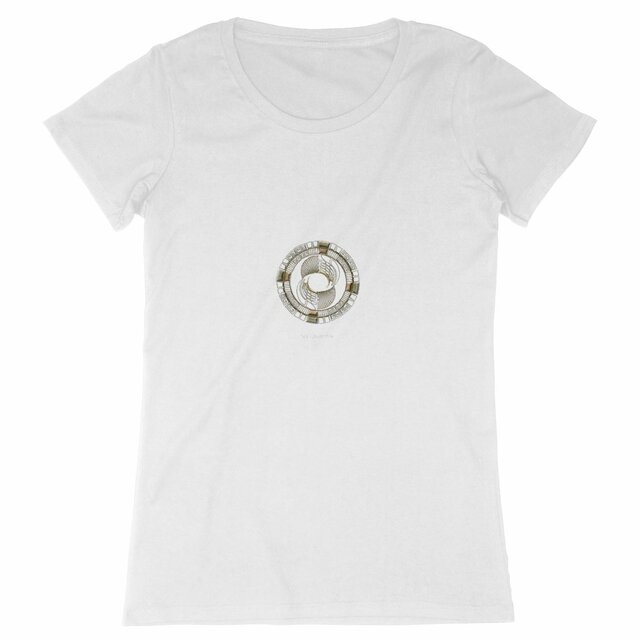 Image back T-shirt bioénergétique Femme GUIDANCE