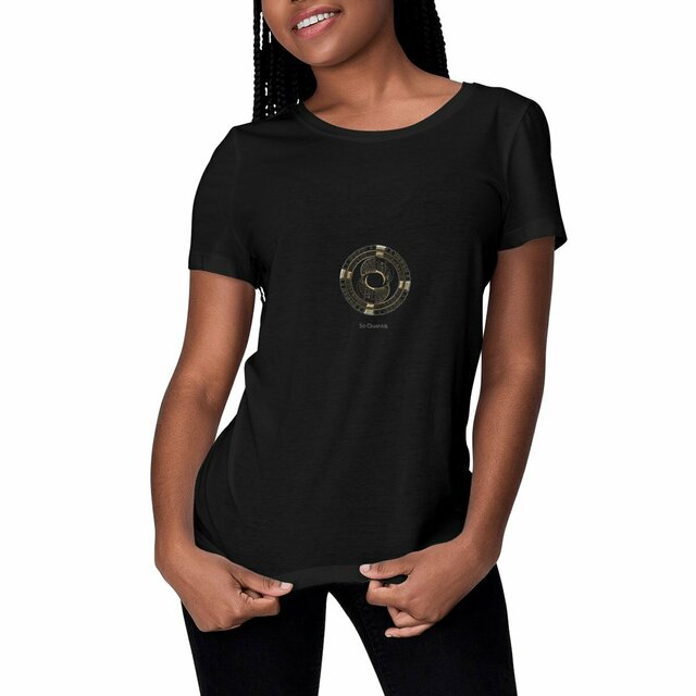 Image front T-shirt bioénergétique Femme GUIDANCE