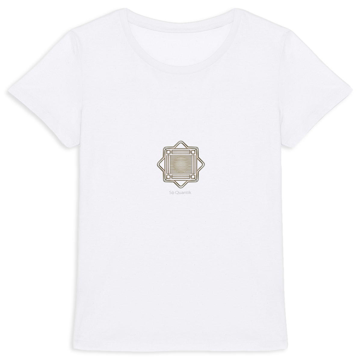 Image back T-shirt bioénergétique Femme COMMUNICATION