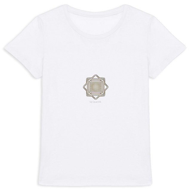 Image back T-shirt bioénergétique Femme COMMUNICATION