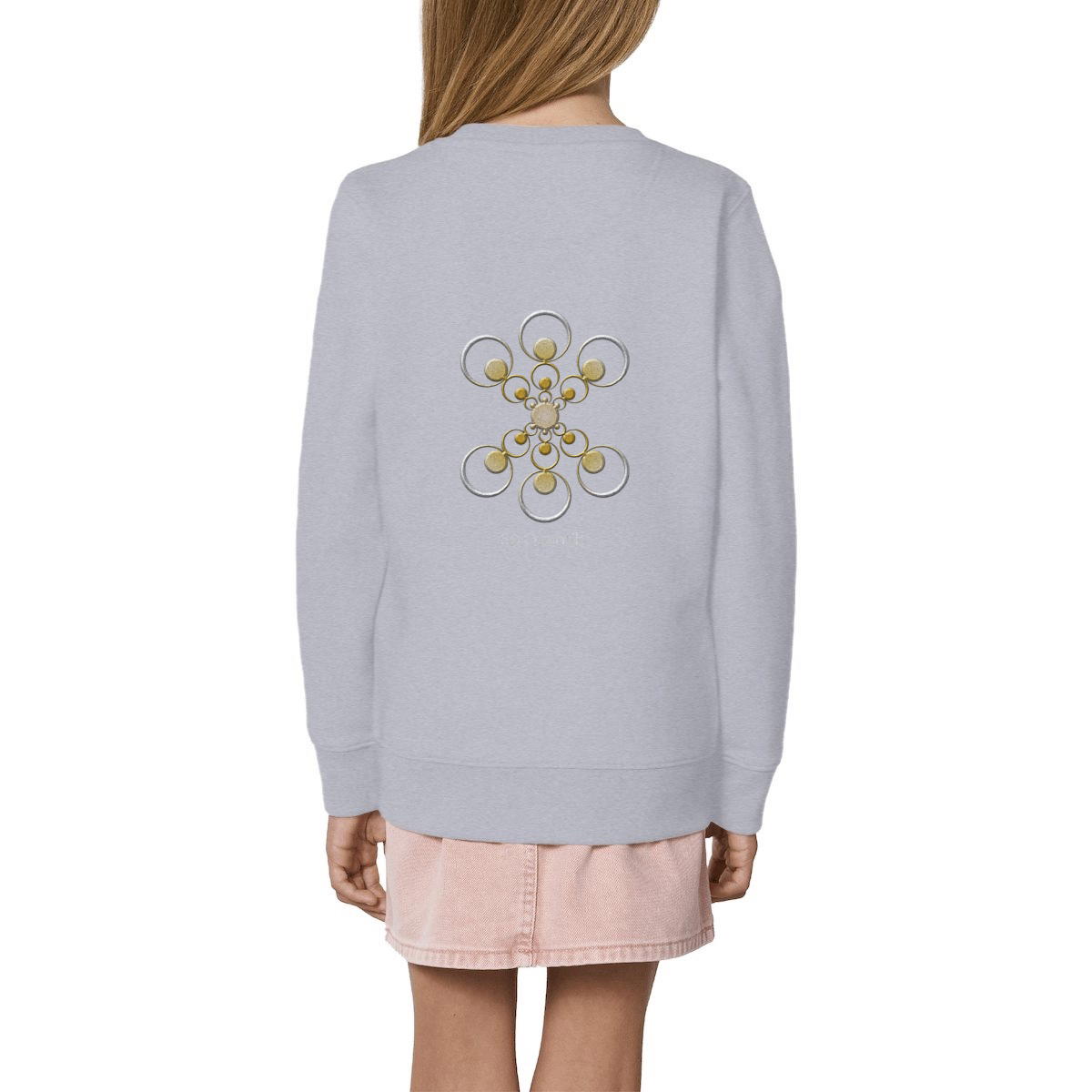 Image front Sweat-shirt bioénergétique Enfant RÉCONFORT