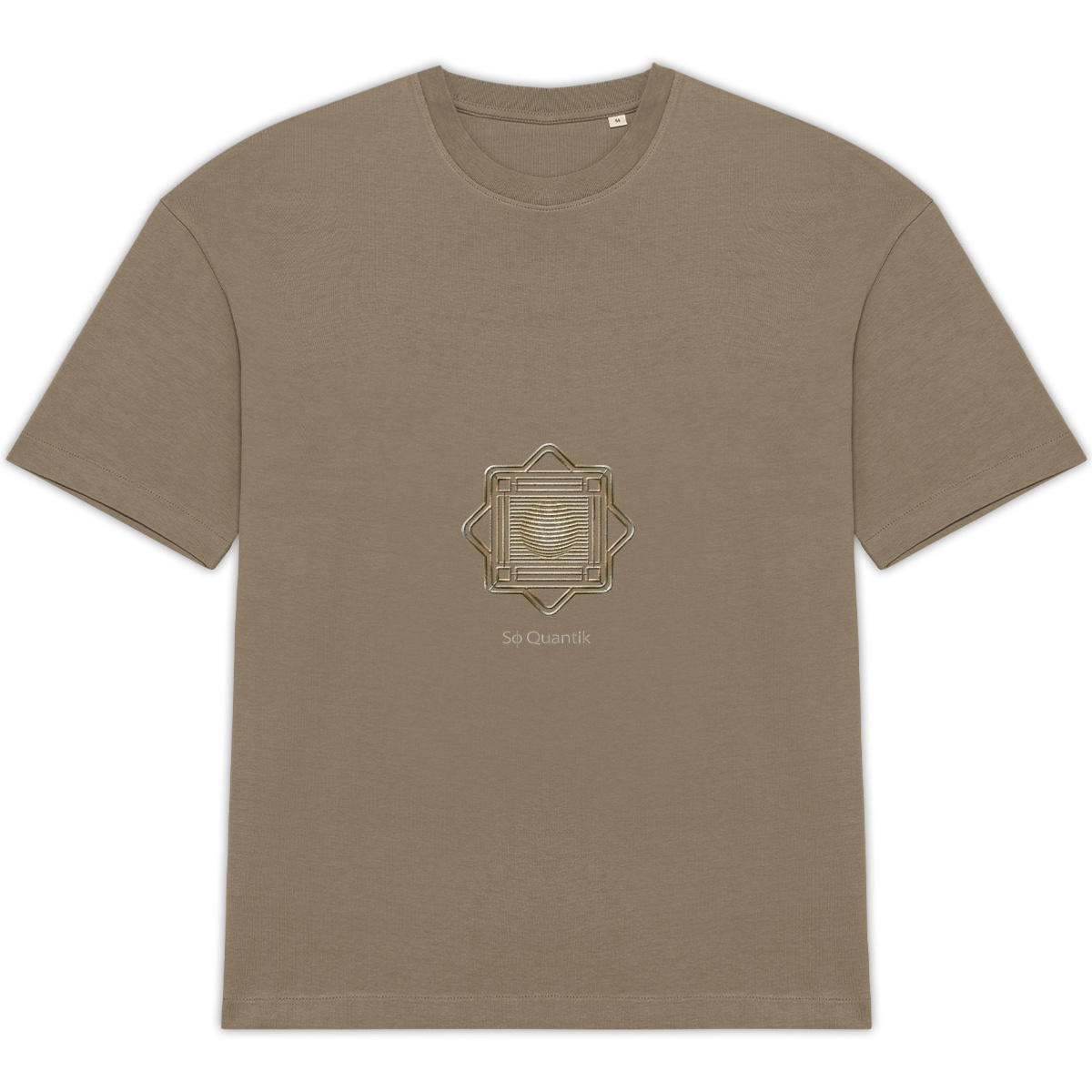 Image back T-shirt bioénergétique Unisexe Oversized COMMUNICATION