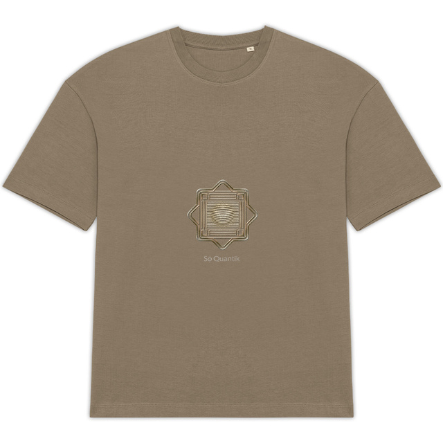 Image back T-shirt bioénergétique Unisexe Oversized COMMUNICATION