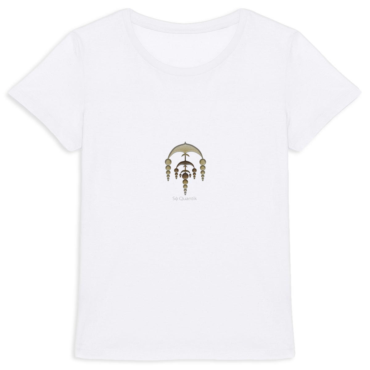 Image back T-shirt bioénergétique Femme ANCRAGE et ALIGNEMENT