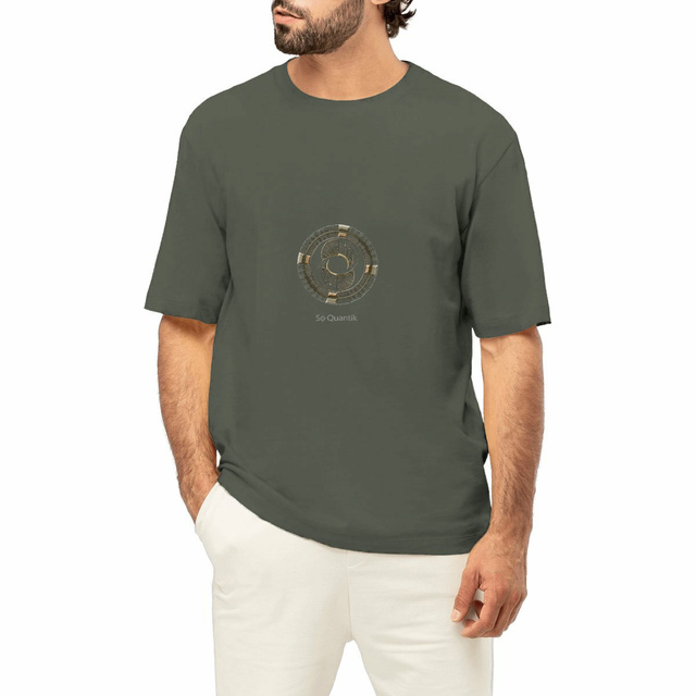 Image front T-shirt bioénergétique Unisexe Oversized GUIDANCE