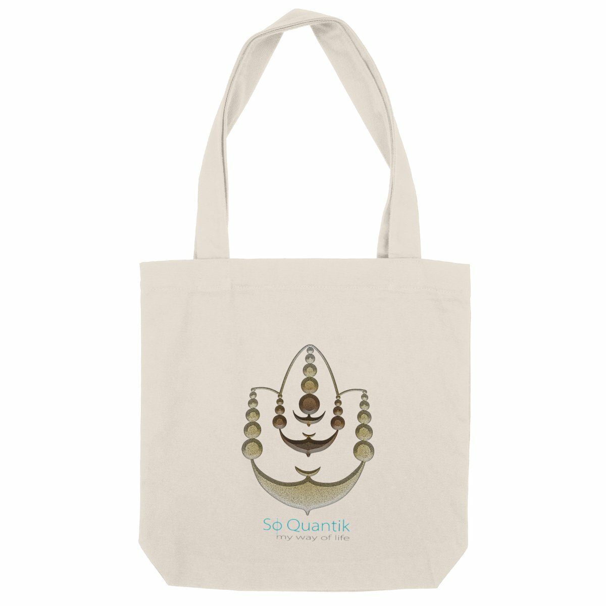 Image back Sac Tote bag épais VITALITÉ et SANTÉ