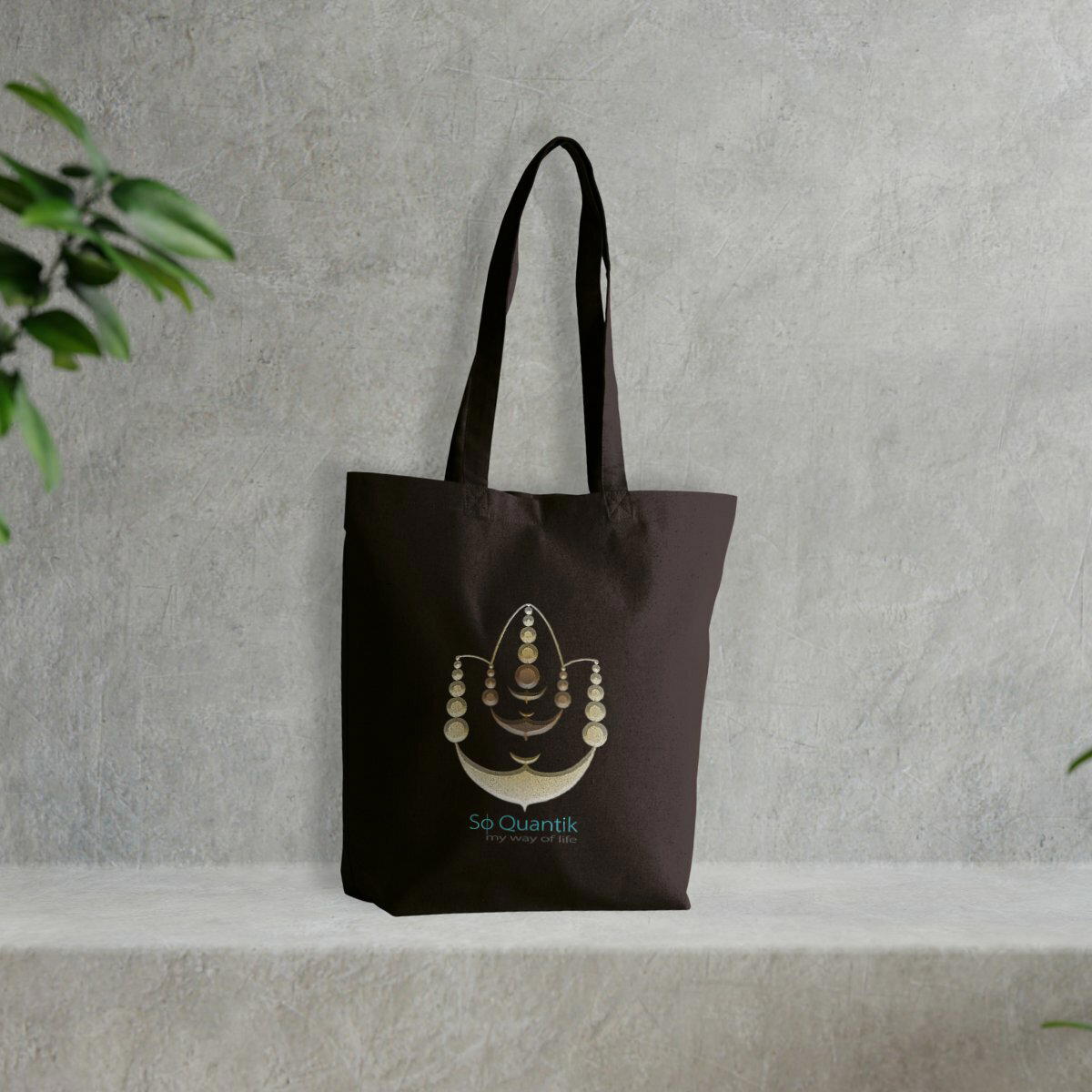 Image front Sac Tote bag épais VITALITÉ et SANTÉ