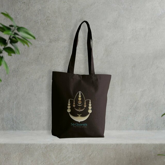 Image front Sac Tote bag épais VITALITÉ et SANTÉ