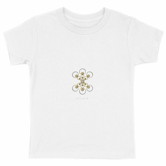 Image back T-shirt bioénergétique Enfant épais RÉCONFORT
