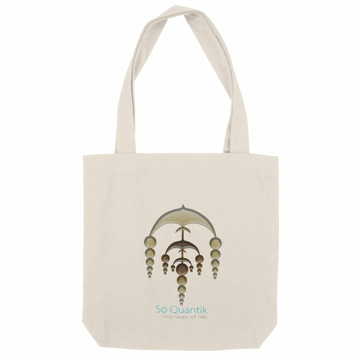 Image back Sac Tote bag épais ANCRAGE et ALIGNEMENT 