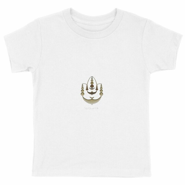 Image back T-shirt bioénergétique Enfant épais VITALITÉ et SANTÉ