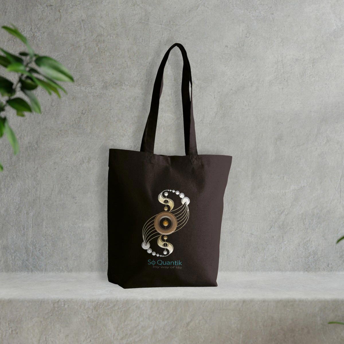 Image front Sac Tote bag épais ÉQUILIBRE 
