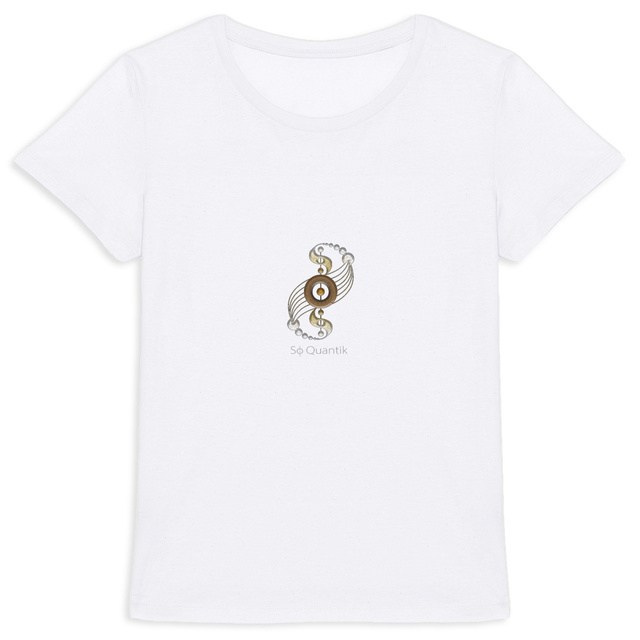 Image back T-shirt bioénergétique Femme ÉQUILIBRE