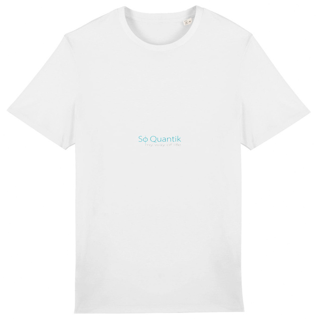Image back T-shirt bioénergétique Unisexe - Symbole quantique de SÉRÉNITÉ