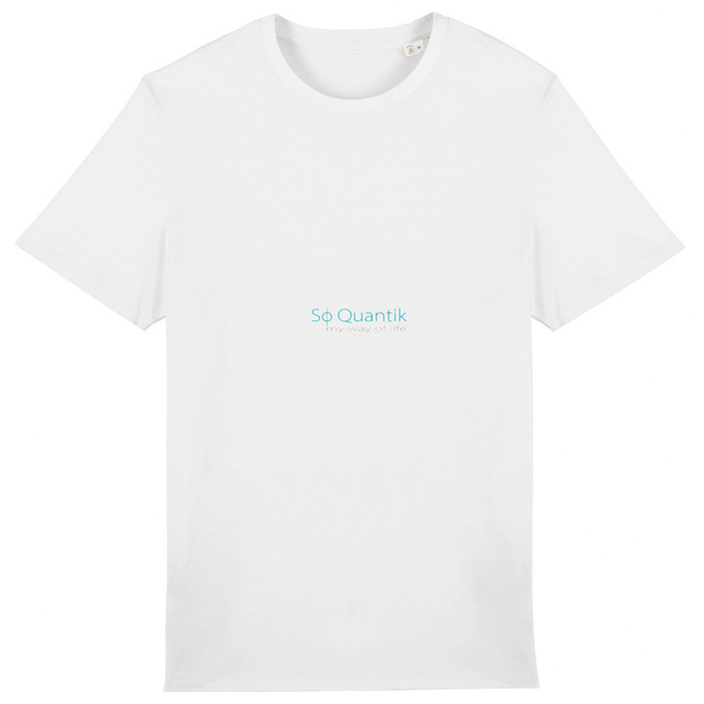 Image back T-shirt bioénergétique Unisexe - Symbole quantique de SÉRÉNITÉ