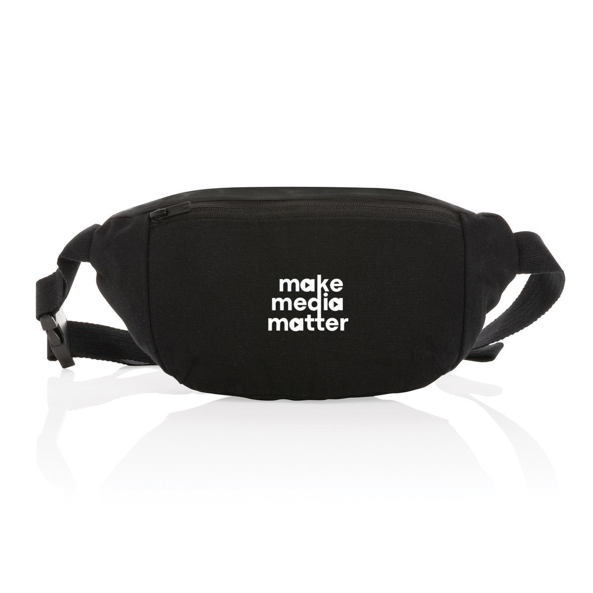 Recycled Canvas Hip Bag - Make Media Matter