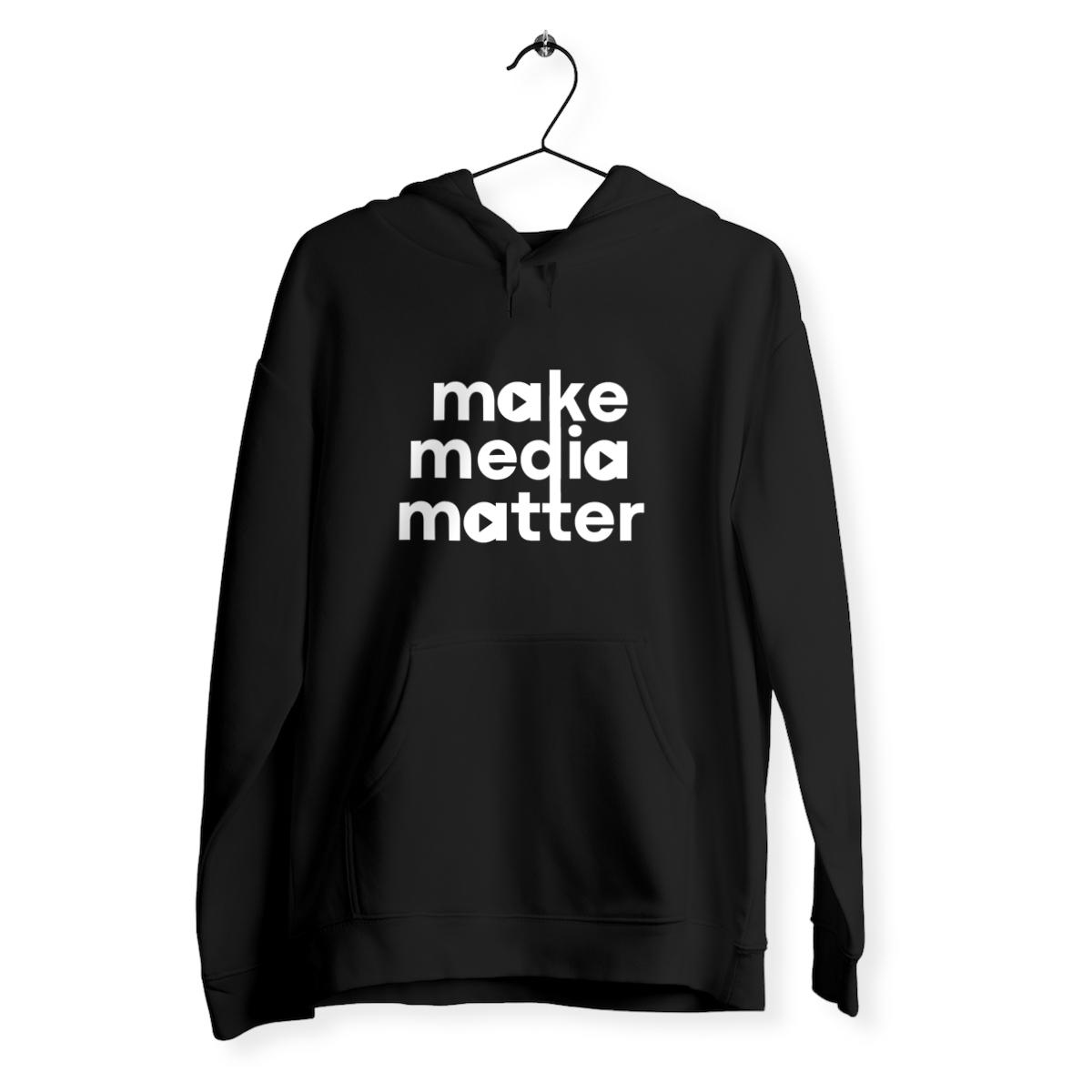 Make Media Matter Lightweight Hoodie - Image