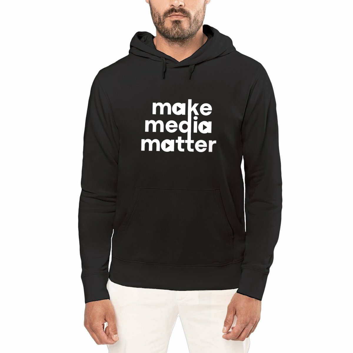 Make Media Matter Lightweight Hoodie
