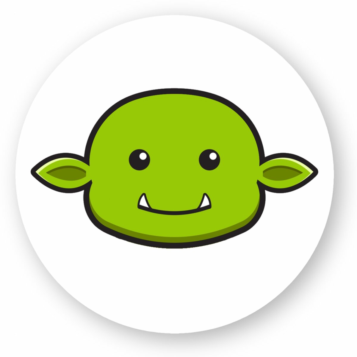 Logo sticker