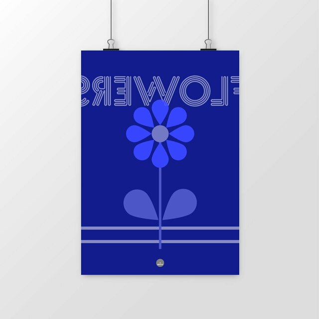 flower shop poster
