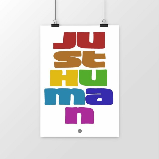 just human poster