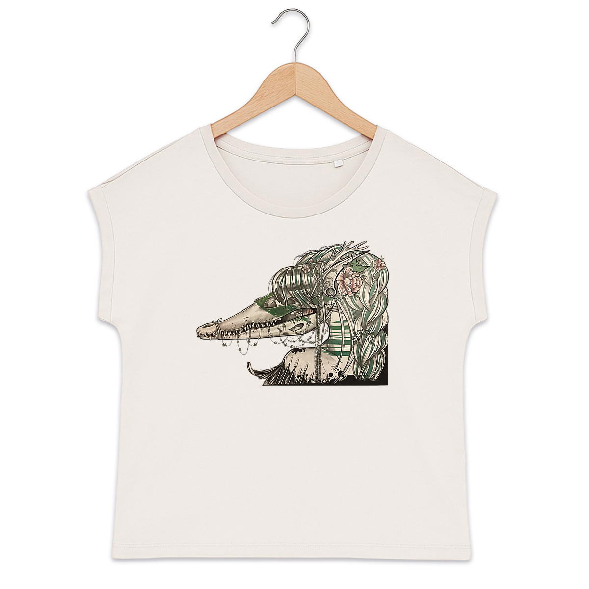 Crocodelle t-shirt léger  - Image