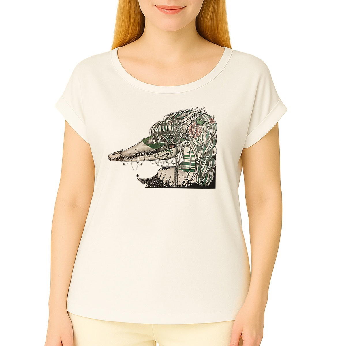 Crocodelle t-shirt léger 
