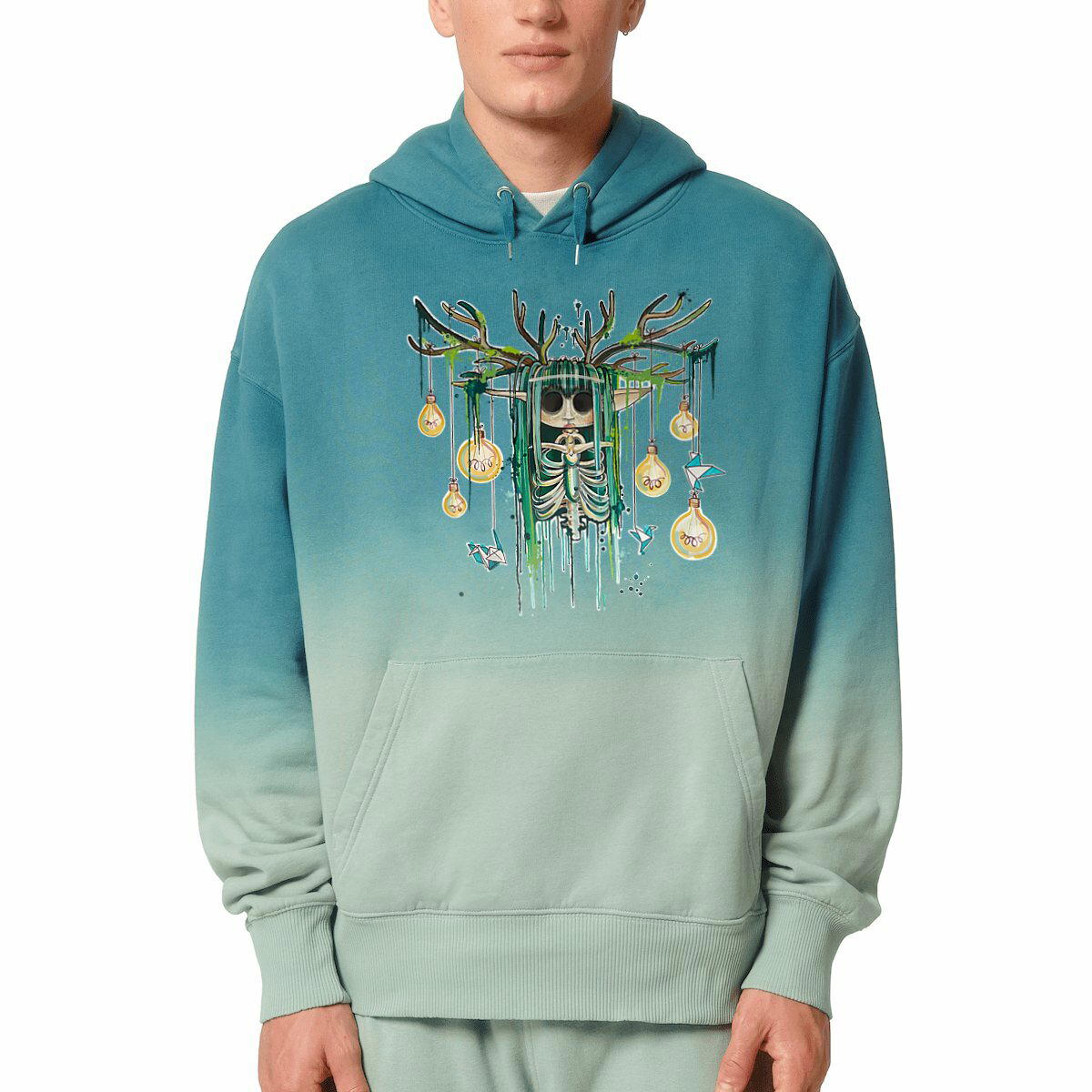 Forêt bleu