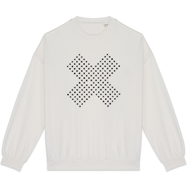 Cross White Sweat