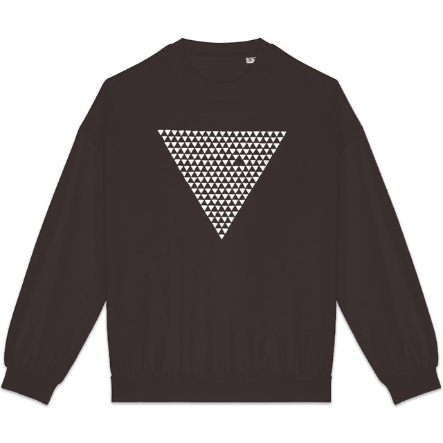 Triangle Black Sweat