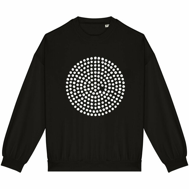 Circle Black Sweat