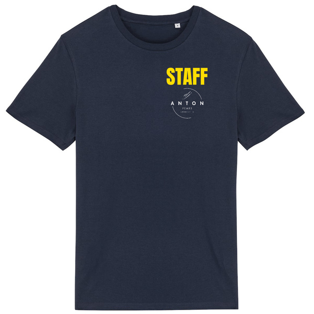 Image back T-shirt STAFF Edition Blanc DJ Anton Pears