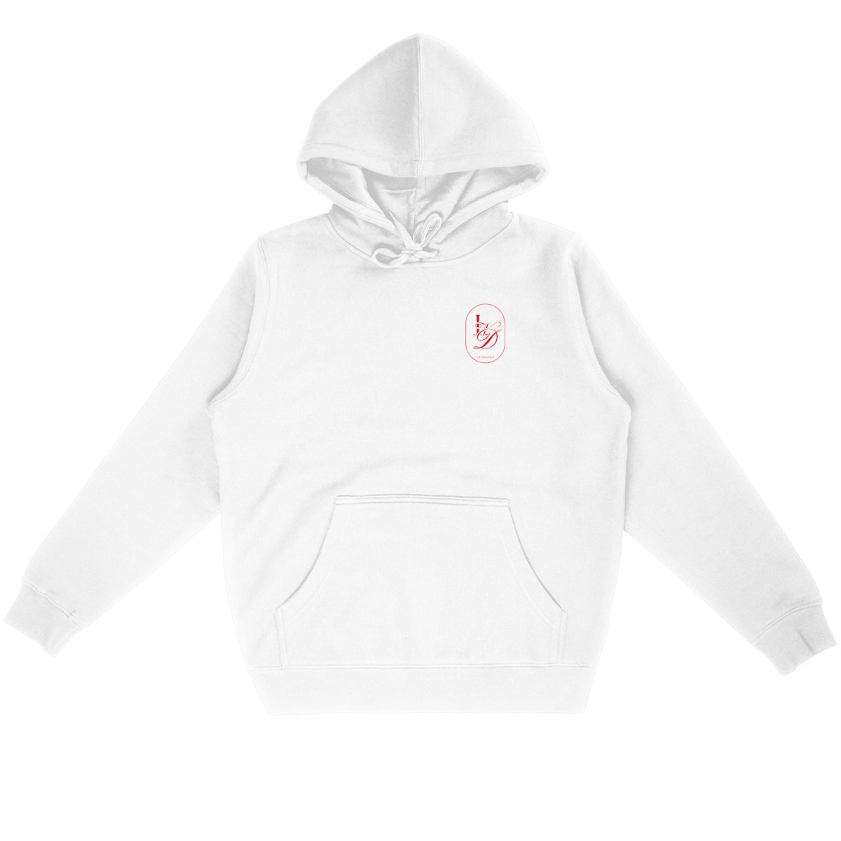 Image front Sweat à Capuche LND Custom