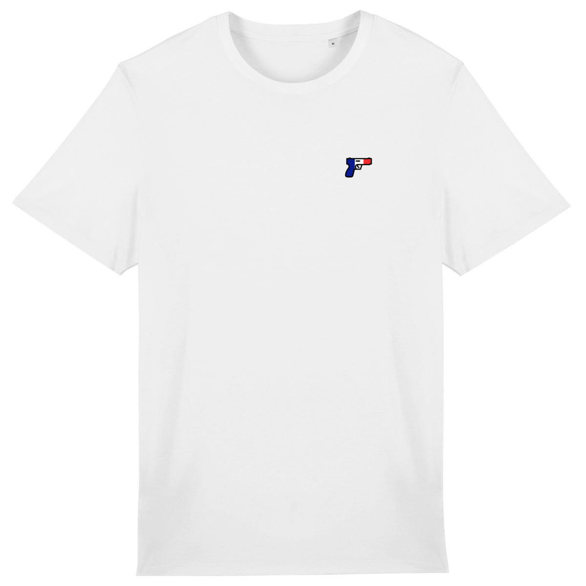 Image front T-Shirt Pistolet Edition France