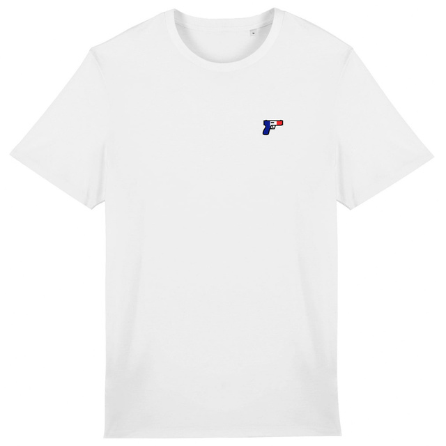 Image front T-Shirt Pistolet Edition France