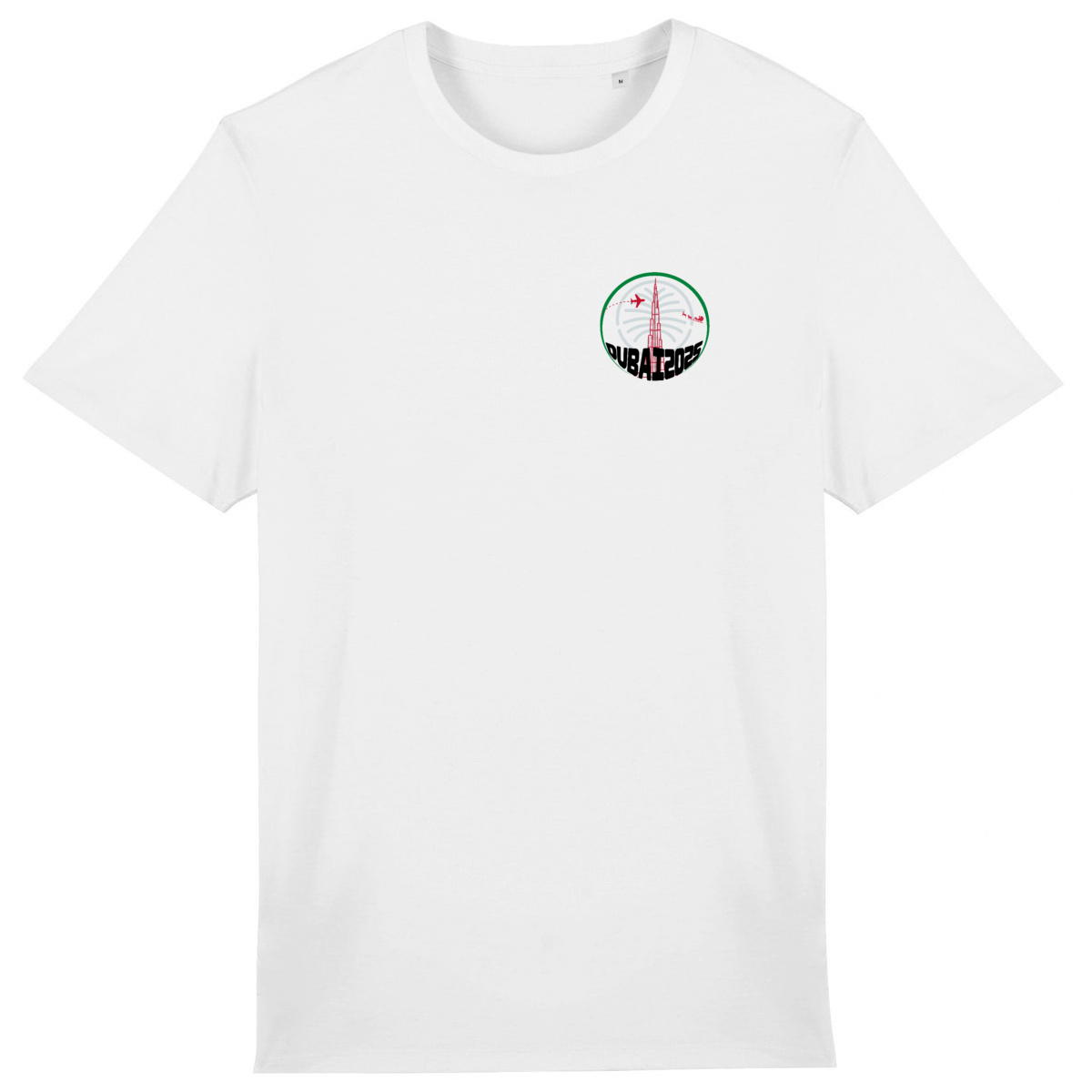 Image back T-Shirt Dubaï 2k25