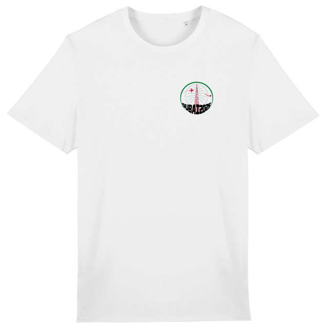 Image back T-Shirt Dubaï 2k25