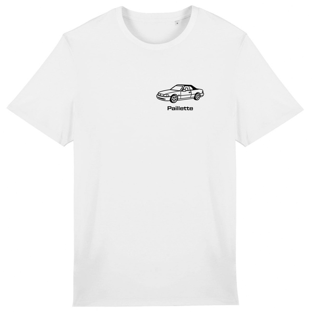 Image front T-shirt Paillette