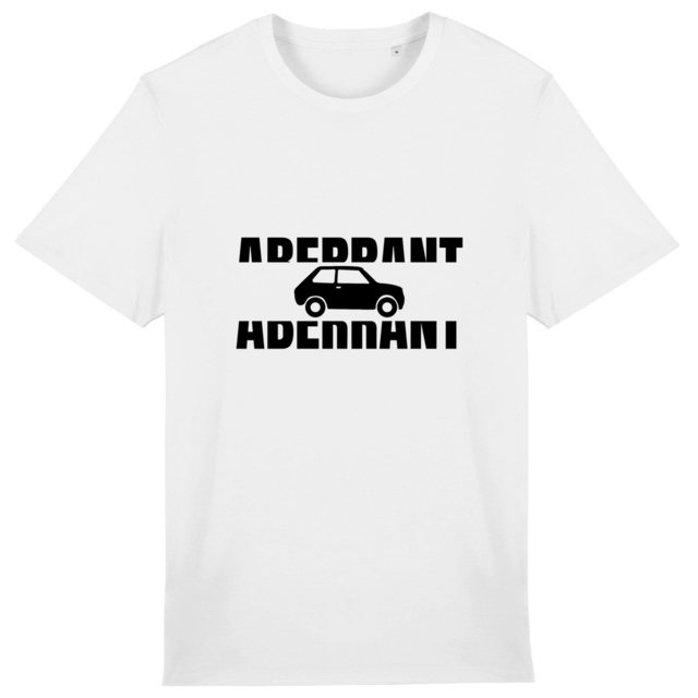 Image front T-shirt Aberrant