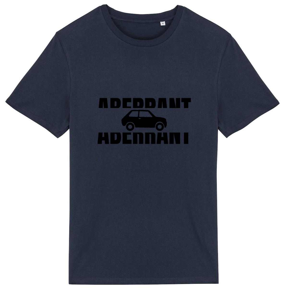 Image back T-shirt Aberrant