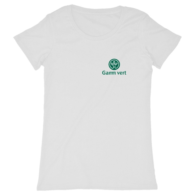Image front T-shirt Gamm Vert Femme