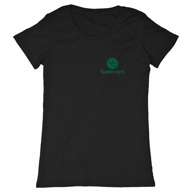 Image back T-shirt Gamm Vert Femme