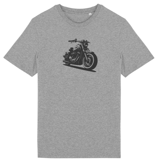 Image back T-shirt Bikeur